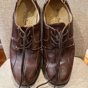 Stephan Bossi Mens Leather Shoes